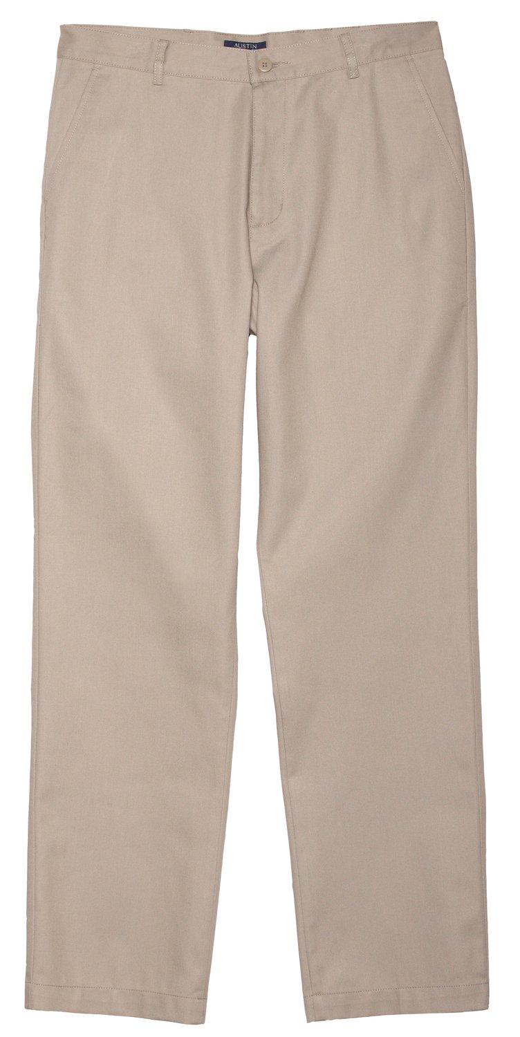 Austin Clothing Co.® Men's Flat Front Twill Pant thumbnail