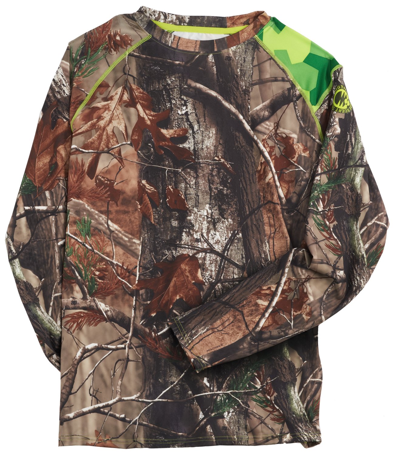 Under Armour® Men's Evolution Scent Control Long Sleeve HeatGear® Shirt thumbnail
