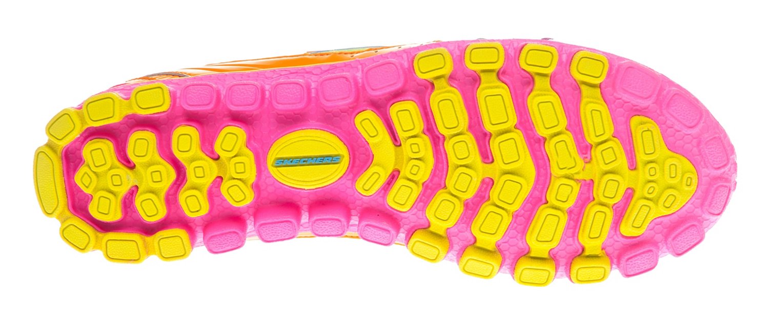 SKECHERS Women's EZ Flex to the Max Bungee Athletic Lifestyle Shoes thumbnail