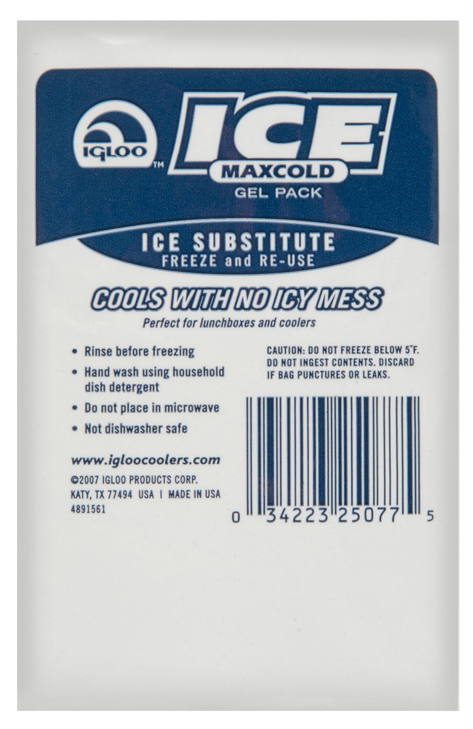 Igloo MaxCold Ice Gel Pack