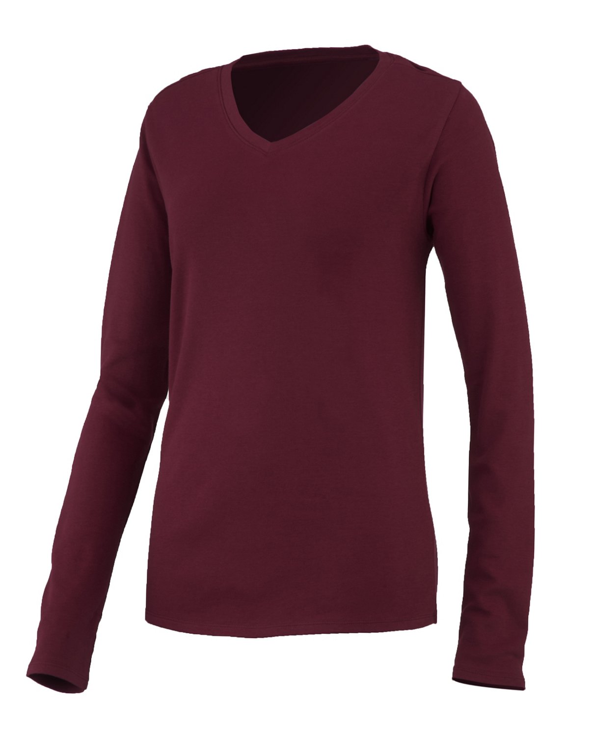 Magellan Outdoors Women's Long Sleeve Sienna V-neck Shirt