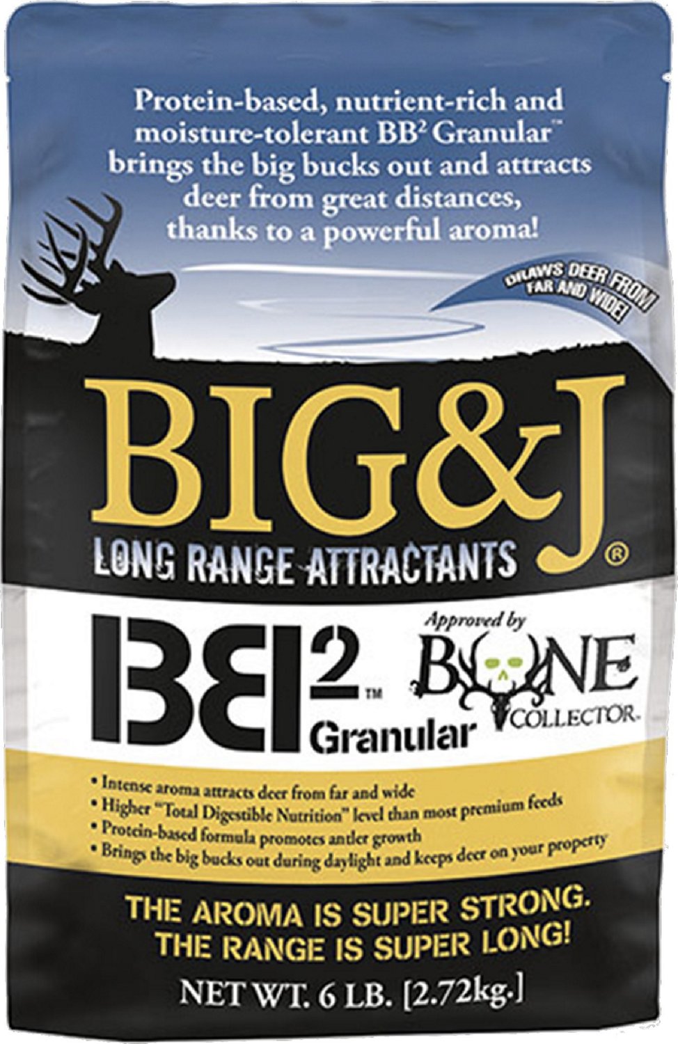 Big & J BB2 Granular Long-Range Attractant