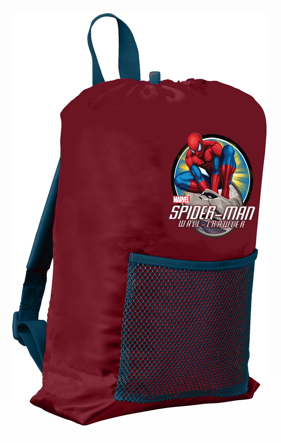 Marvel Kid's Spider-Man Sleeping Bag with Stuff Sack thumbnail