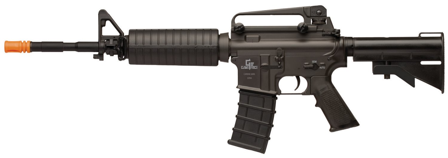 GameFace M4 AEG Airsoft Rifle