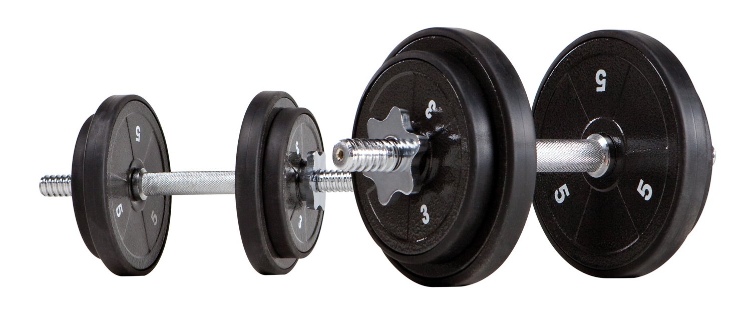 Marcy Adjustable Dumbbell Weight Set