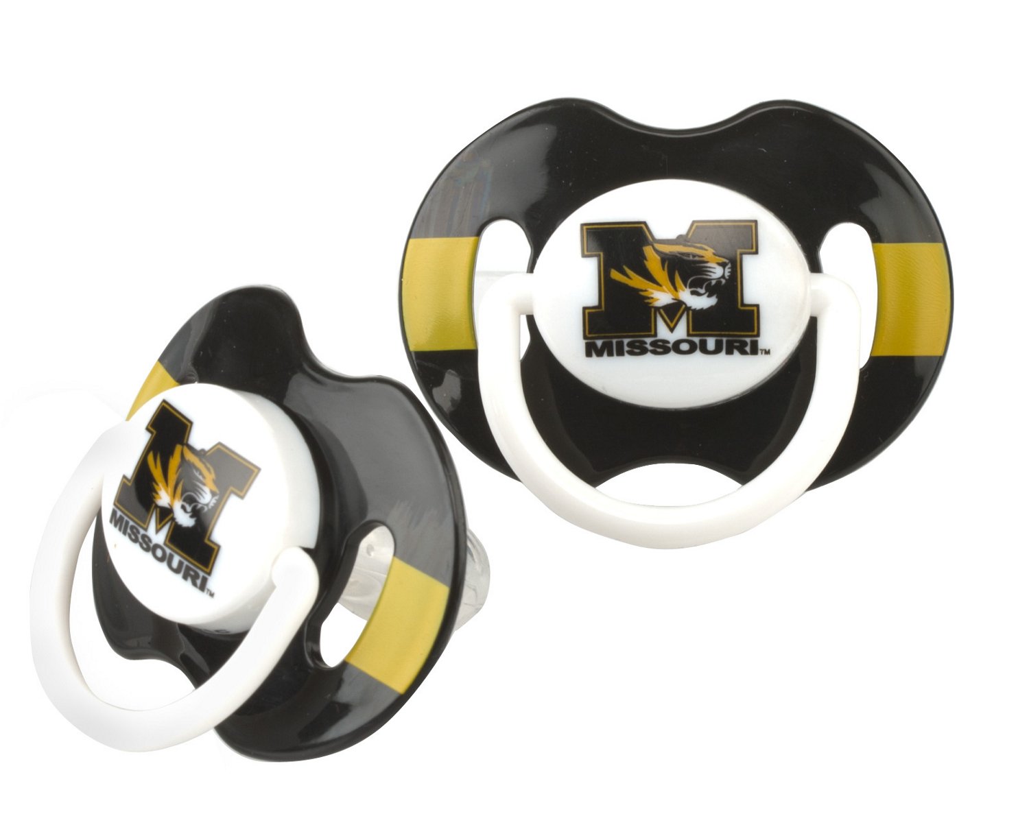 Baby Fanatic NCAA Pacifiers 2-Pack