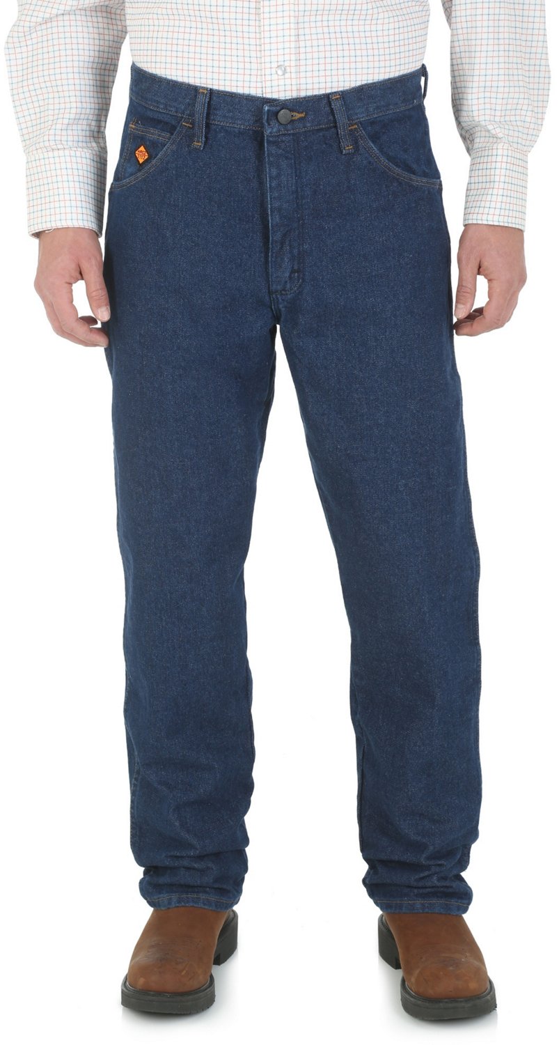 Wrangler® Men's Flame- Resistant Relaxed Fit Jean