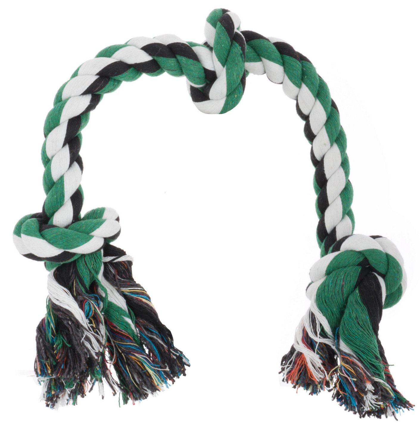 Rascals® 3-Knot Rope Toy