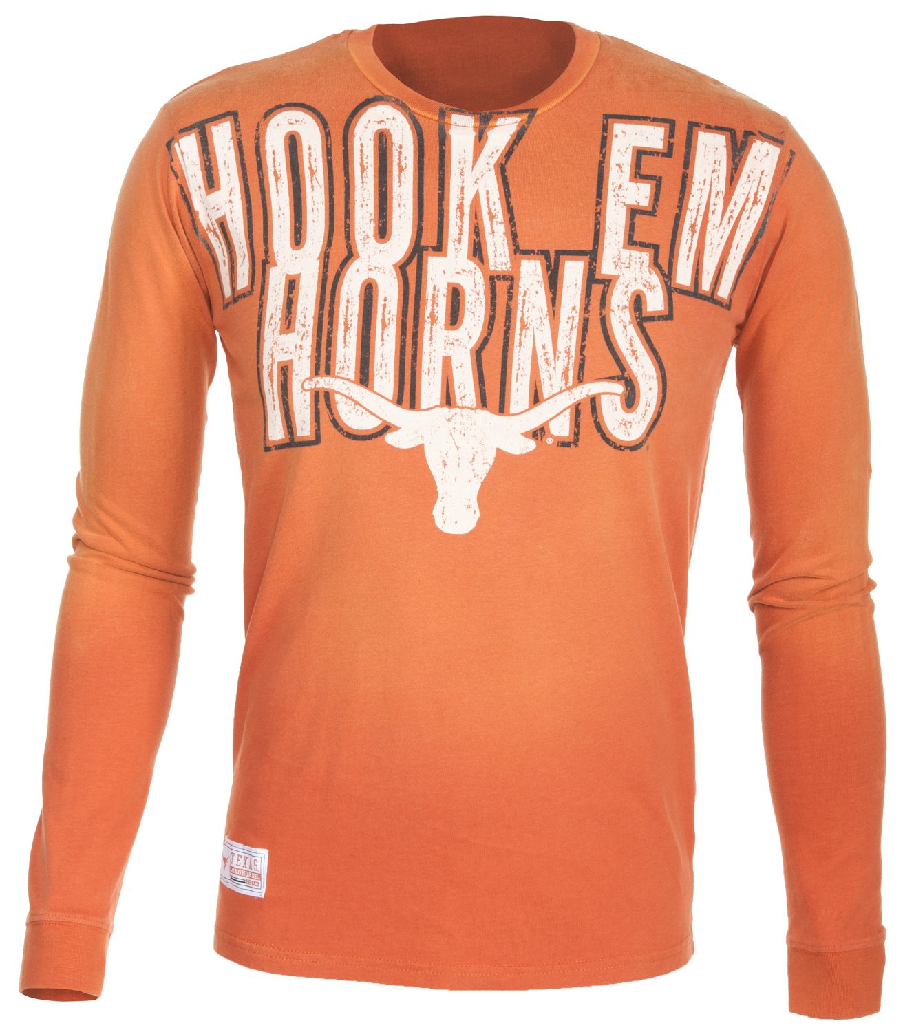 Majestic Men's University of Texas Section 101 Big Hitter T-shirt
