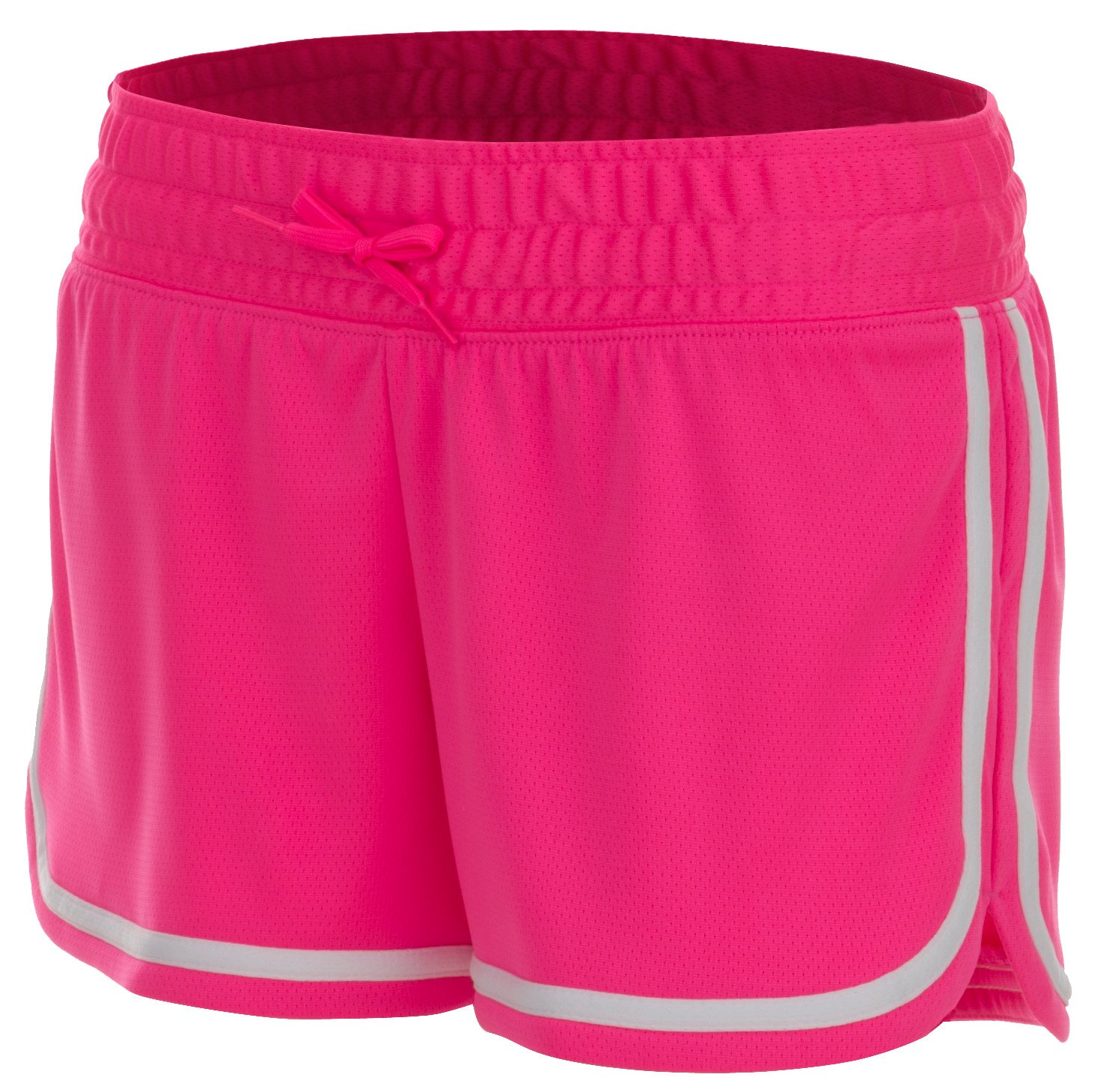 BCG Women's Pinhole Mesh Shortie Short