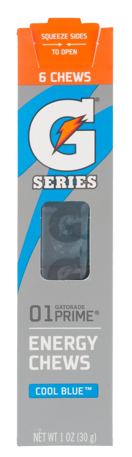 Gatorade G Series Prime Energy Chews