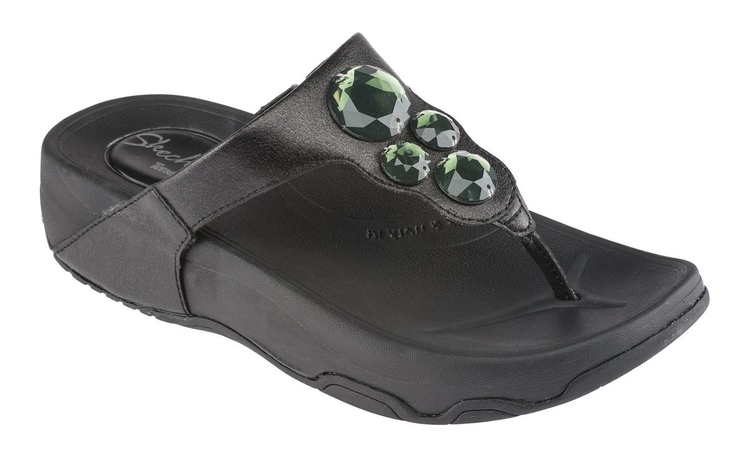 SKECHERS Women's Tone Ups - Count Down Sandals thumbnail