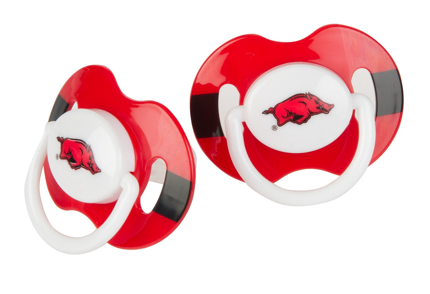 Baby Fanatic NCAA Pacifiers 2-Pack