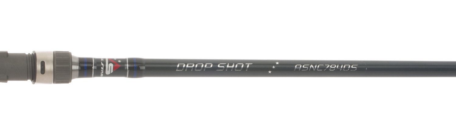 All Star Rods® AS Nano Series 6'6" ML Freshwater Casting Rod thumbnail