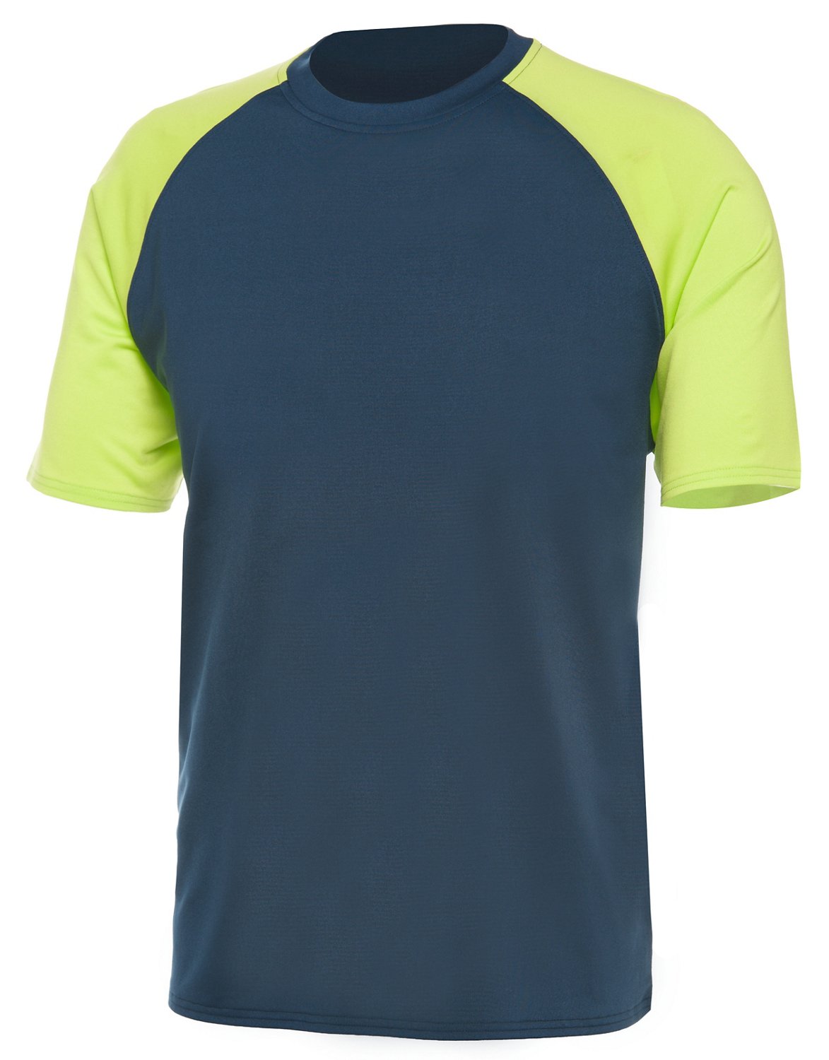 BCG Men's Turbo Colorblock Short Sleeve Crew Neck T-shirt