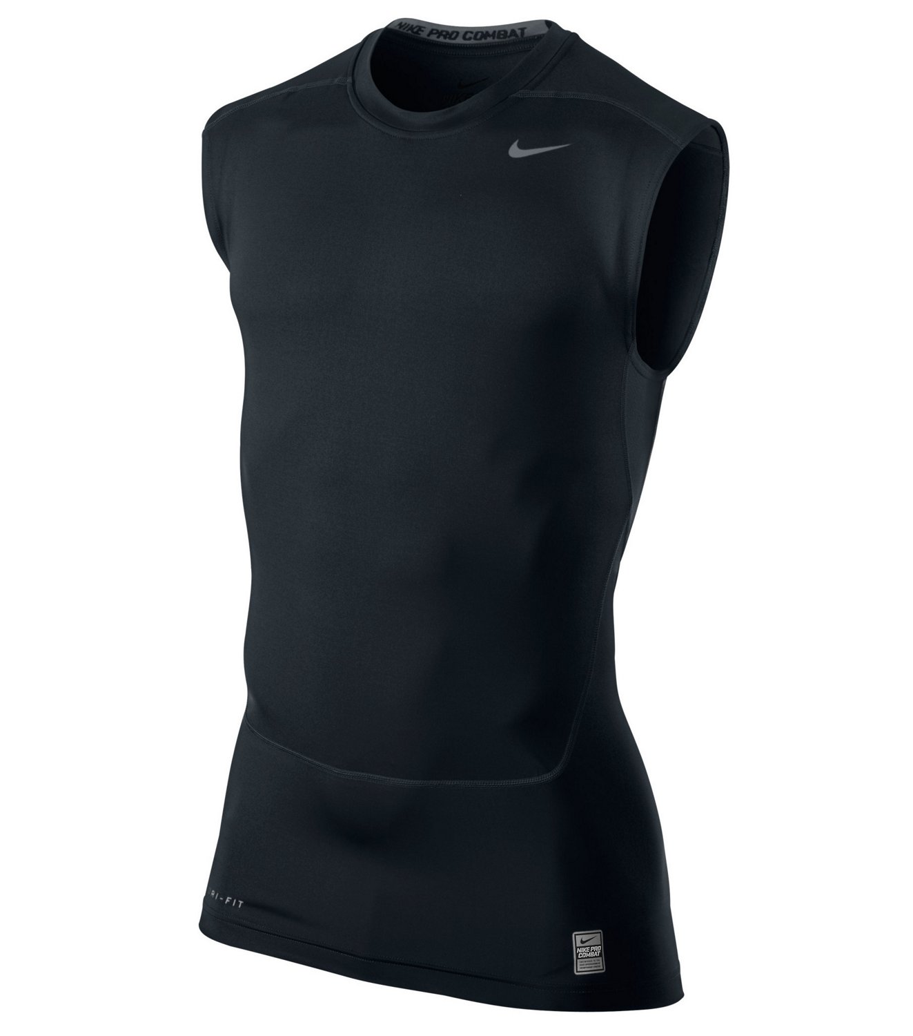 Nike Men's Pro Combat Core Compression Sleeveless Top