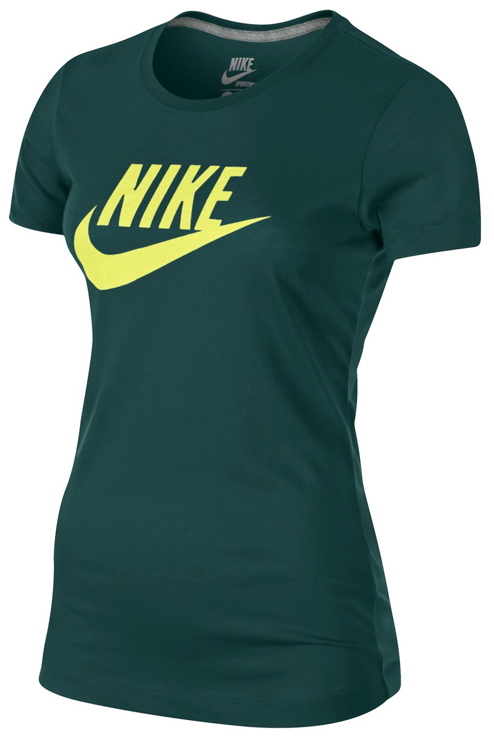 Dark Atomic Teal/Electric Yellow