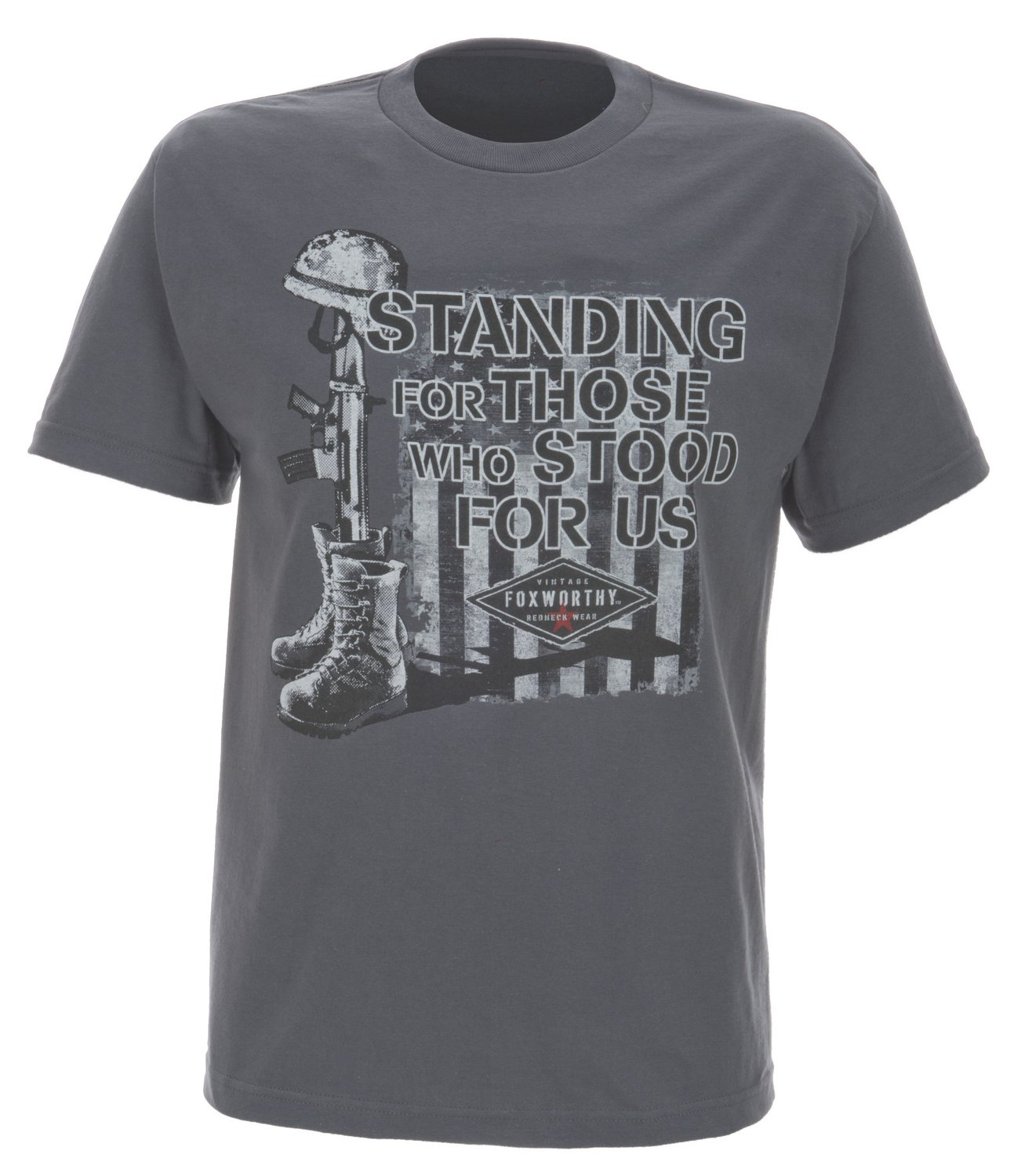 Club Red Men's Jeff Foxworthy's Redneck Patriot Stand Up T-shirt thumbnail