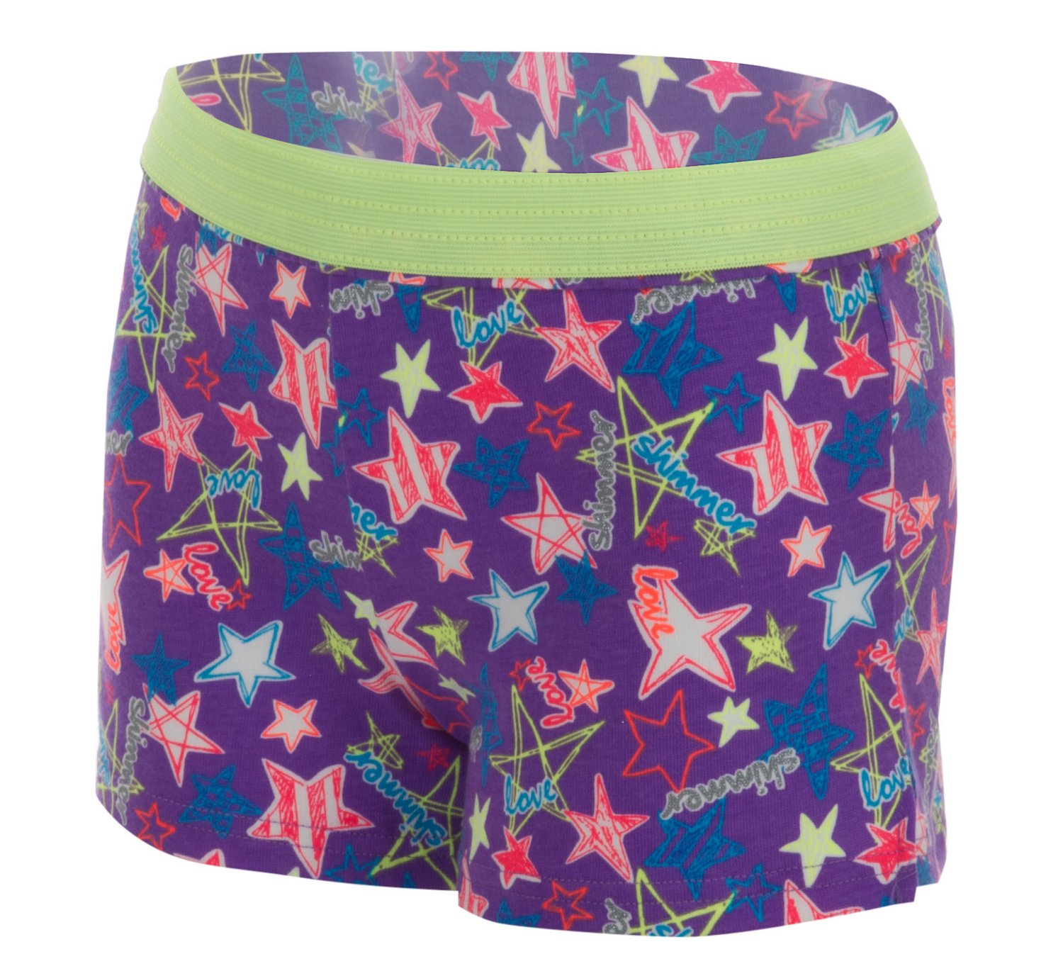Soffe Girls' Zebra POP Authentic Short