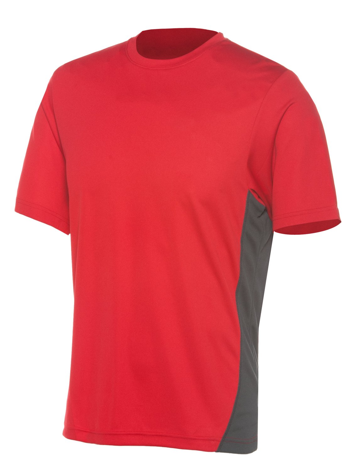 BCG Men's Crew Neck Colorblock Performance T-shirt