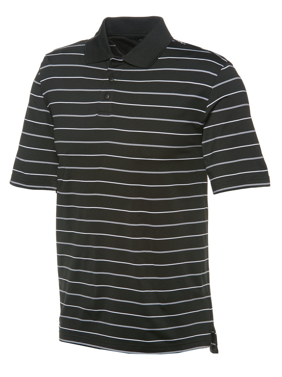 BCG Men's Yarn Dyed Short Sleeve Golf Polo Shirt