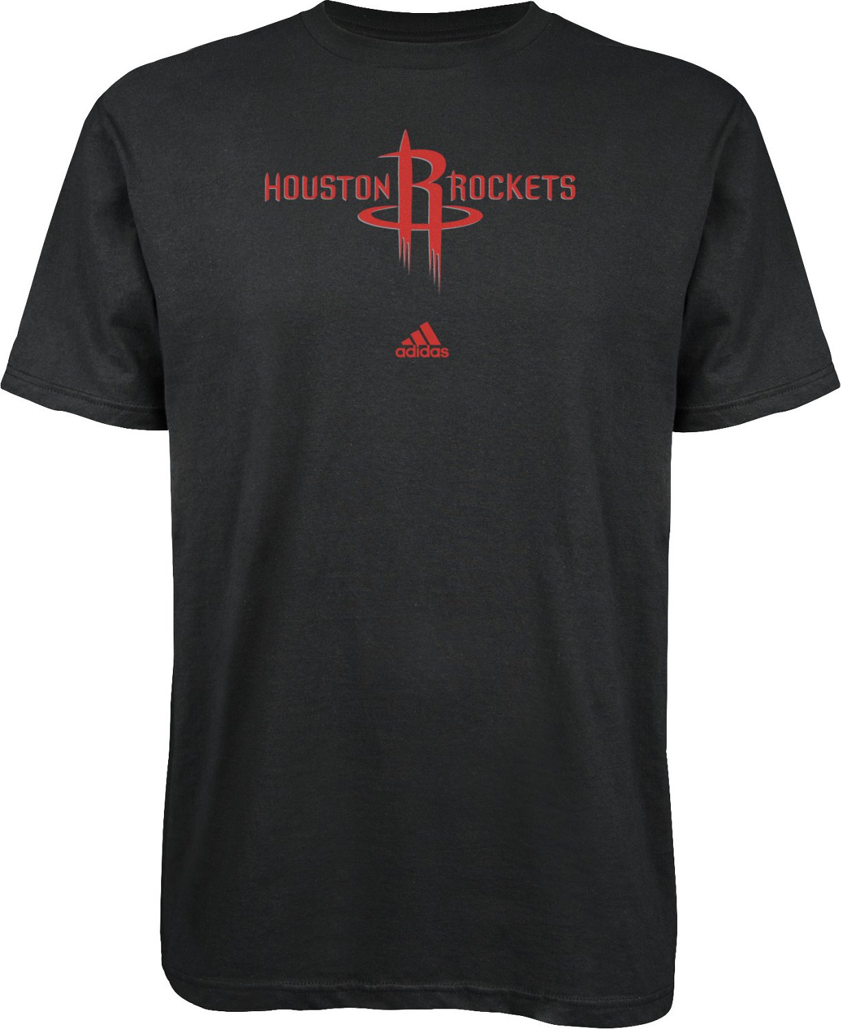 adidas Men's Houston Rockets Primary Logo T-Shirt