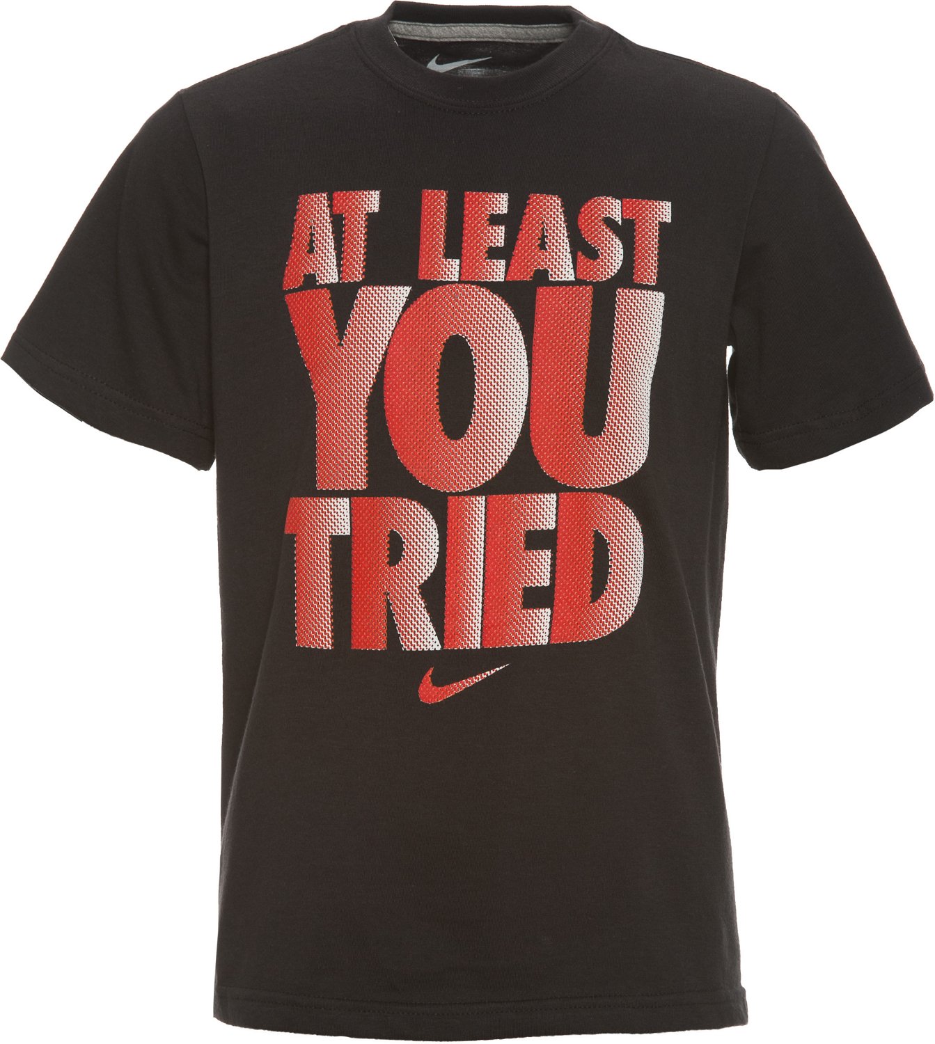 Nike Boys' At Least You Tried T-shirt