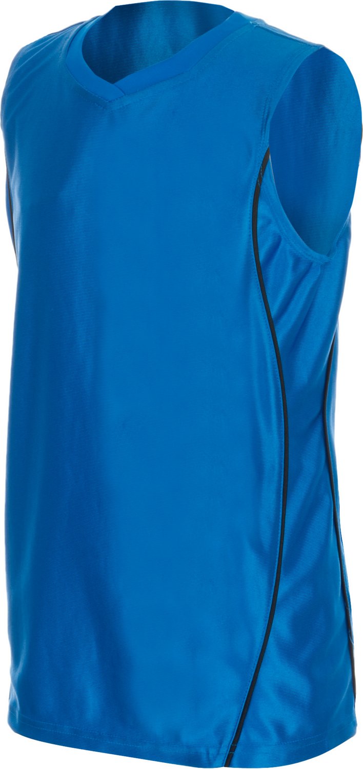 BCG Boys' Side Piped Basketball Jersey