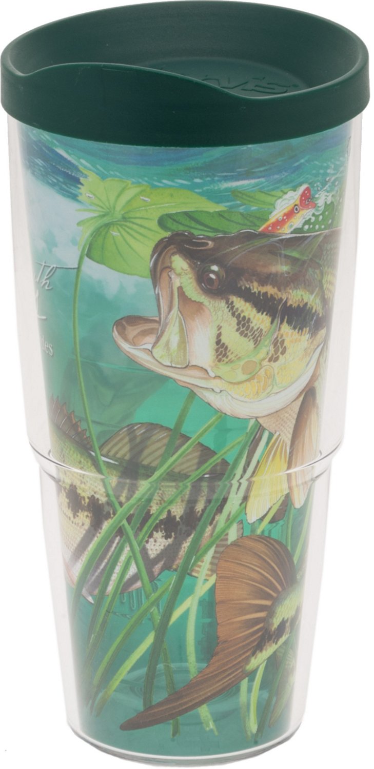 Tervis Guy Harvey Largemouth Bass 24 oz. Tumbler with Lid
