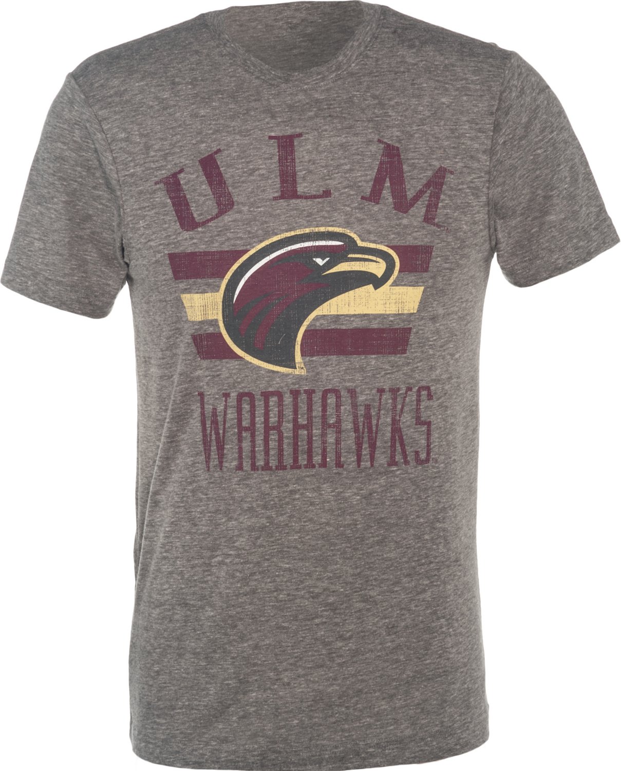Colosseum Athletics Men's University of Louisiana at Monroe Bunker T-shirt