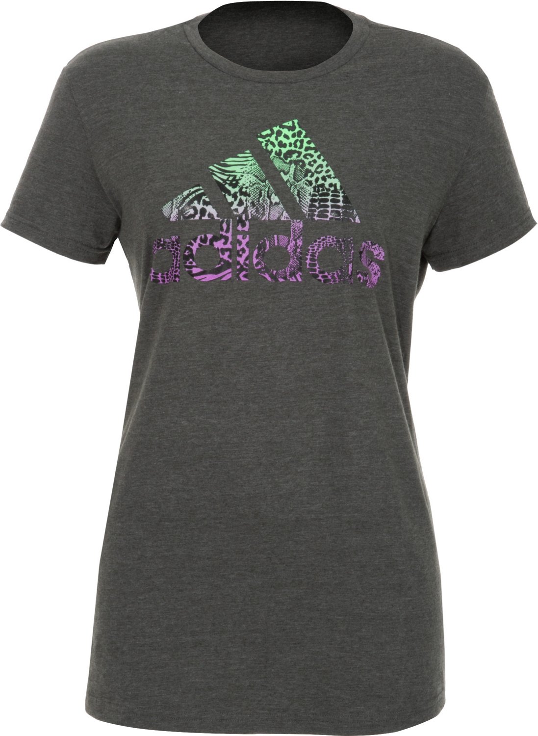 adidas Women's Wild Logo T-shirt
