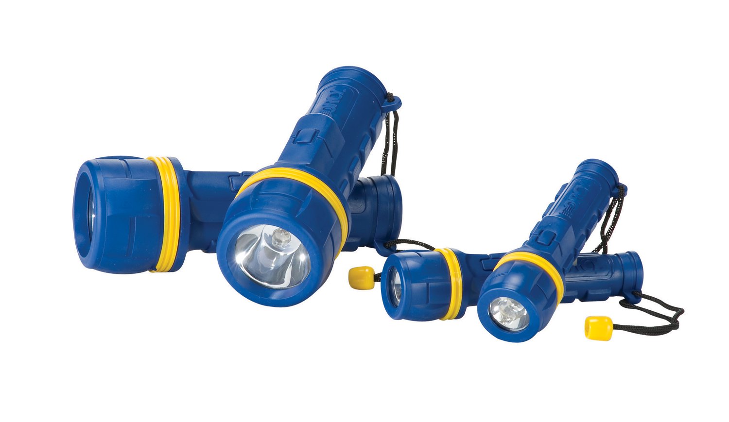 Dorcy Luminator Rubber Flashlight Set