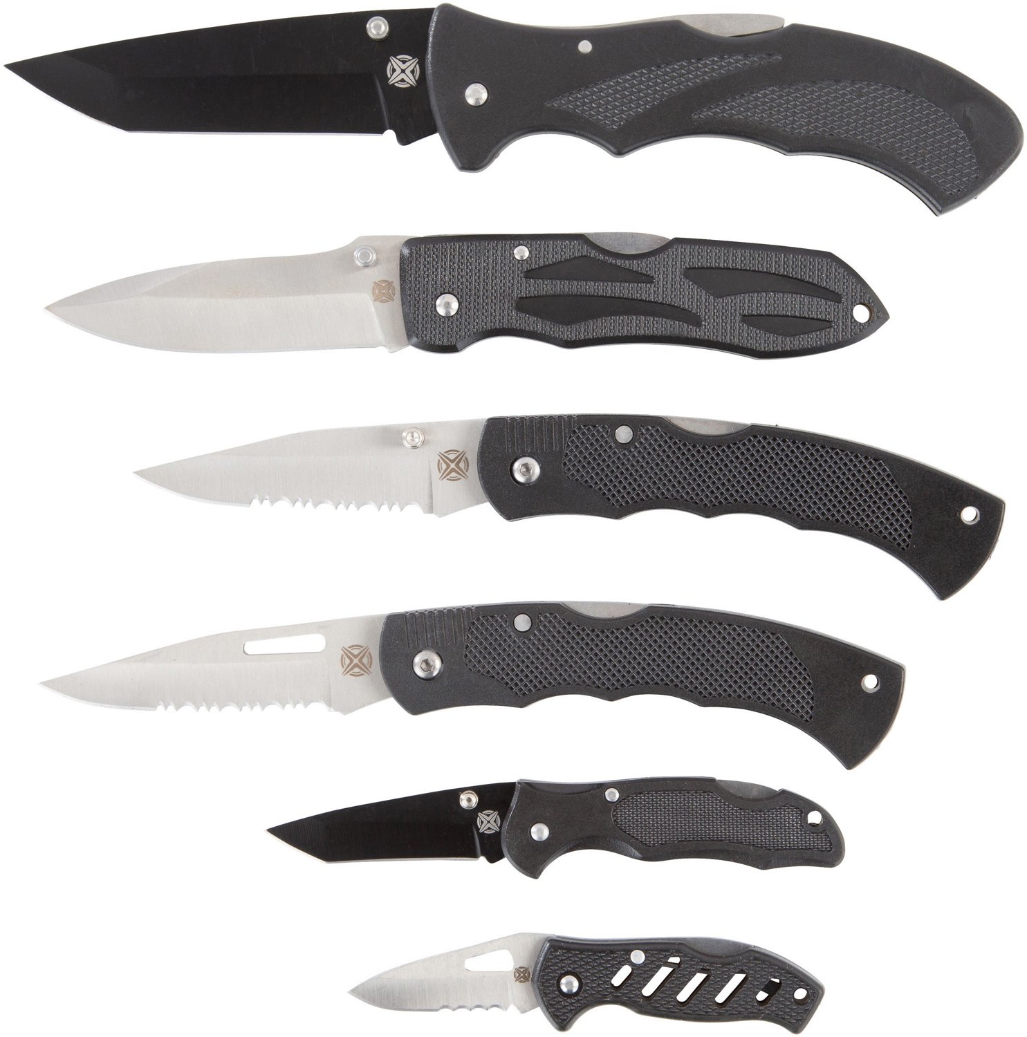 Tactical Performance 6Piece Knife Set Academy