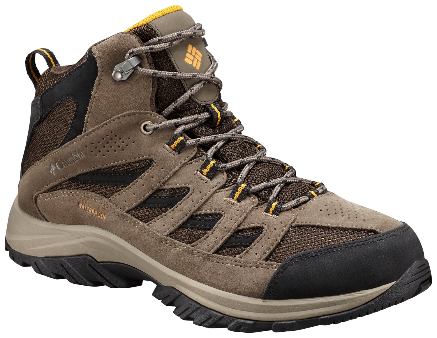 columbia men's crestwood mid waterproof hiking boots