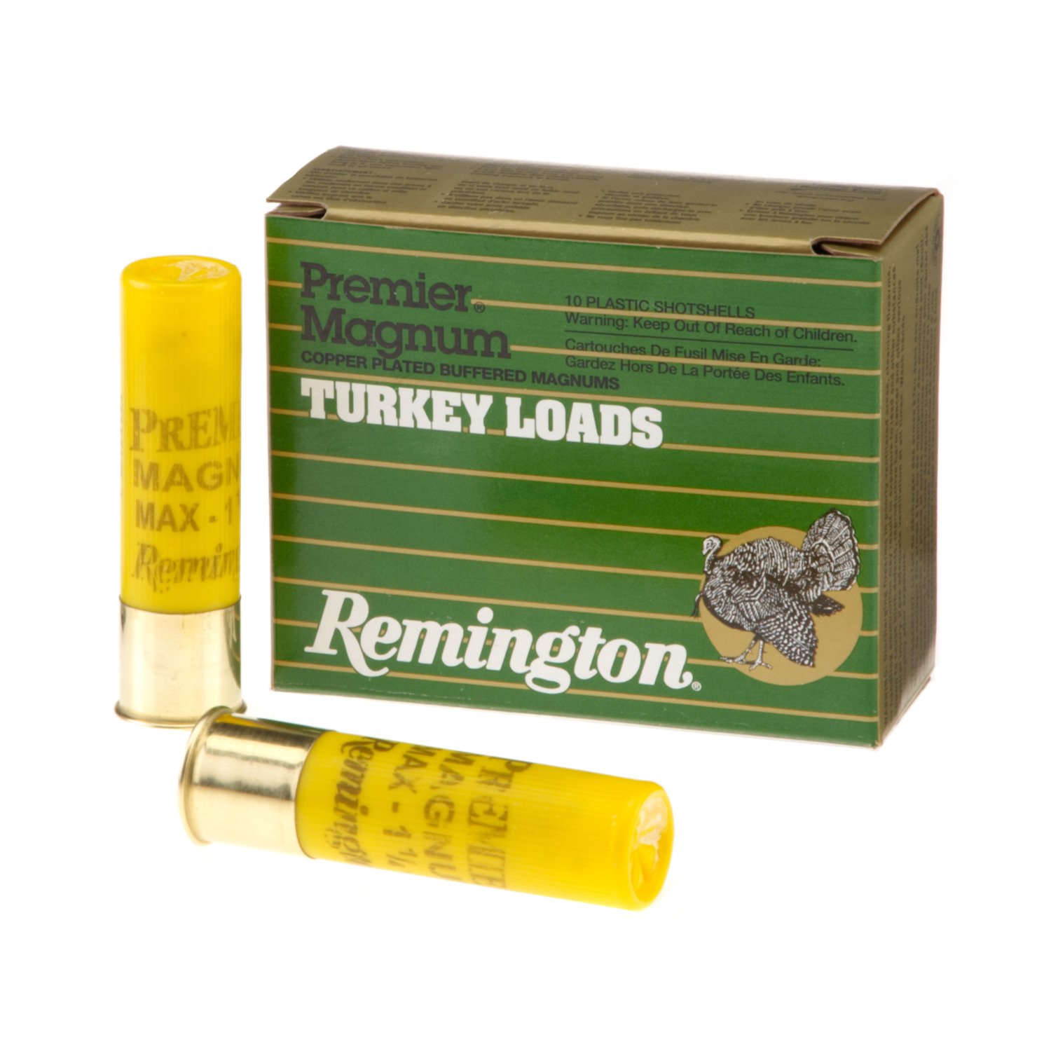 Remington Premier® Magnum 20 Gauge Turkey Loads