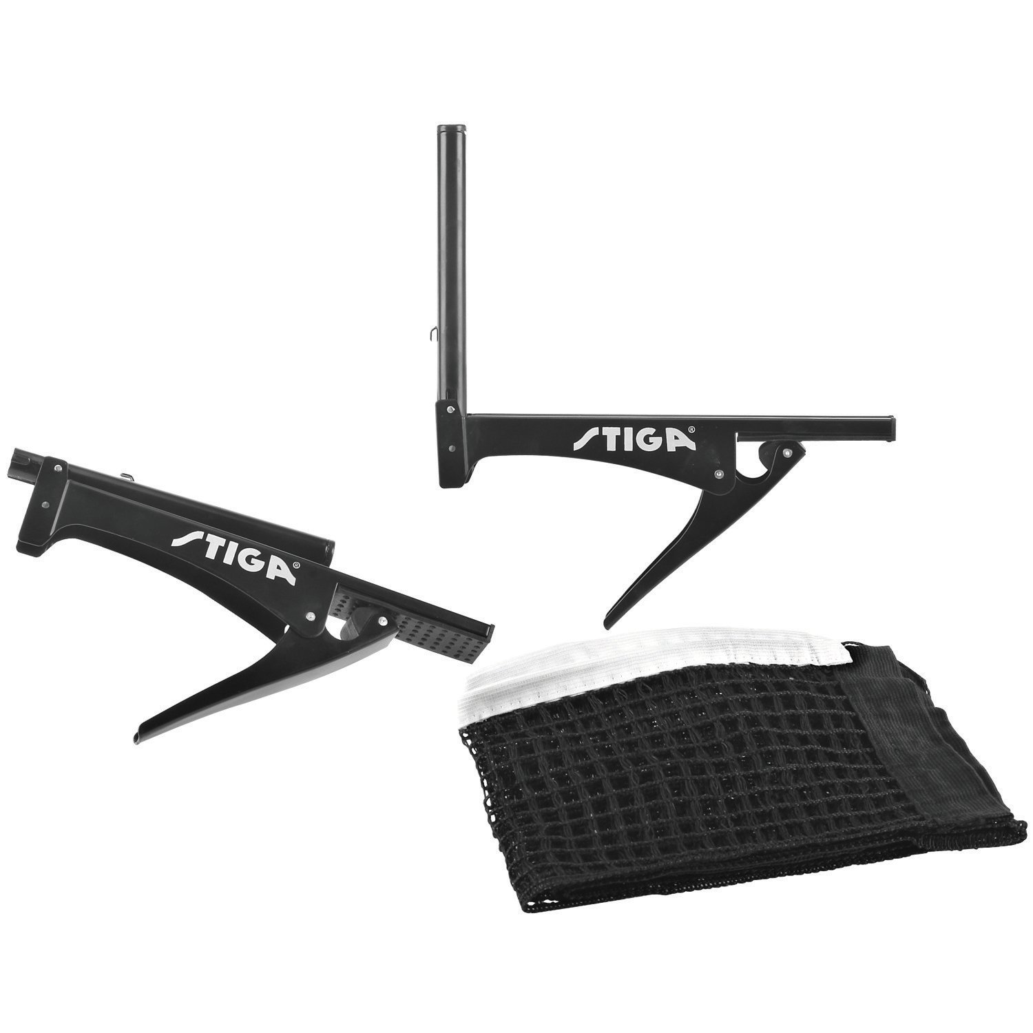 Stiga® Premium Clipper Table Tennis Net and Post Set