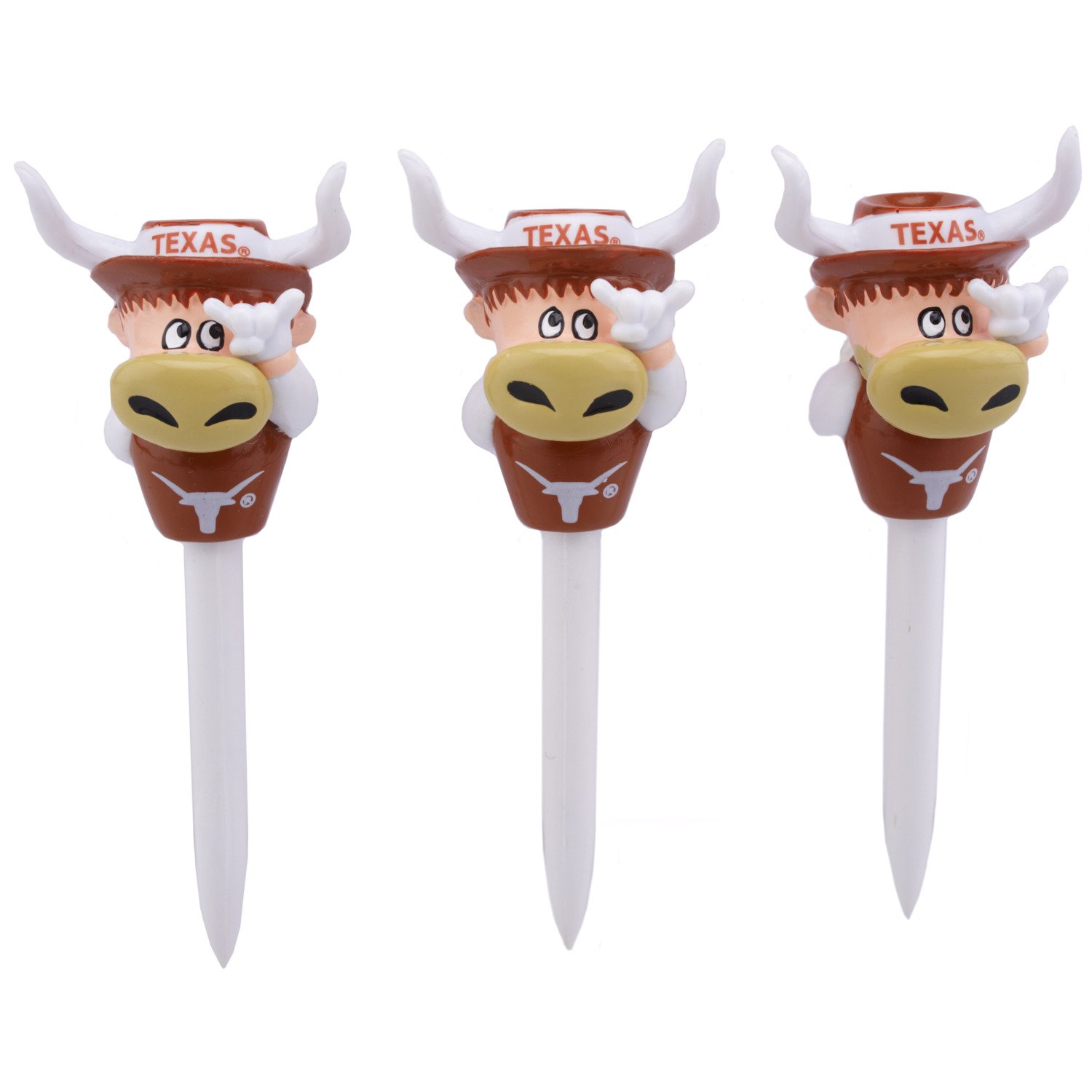 Team Golf TeeMates™ Golf Tees 3-Pack