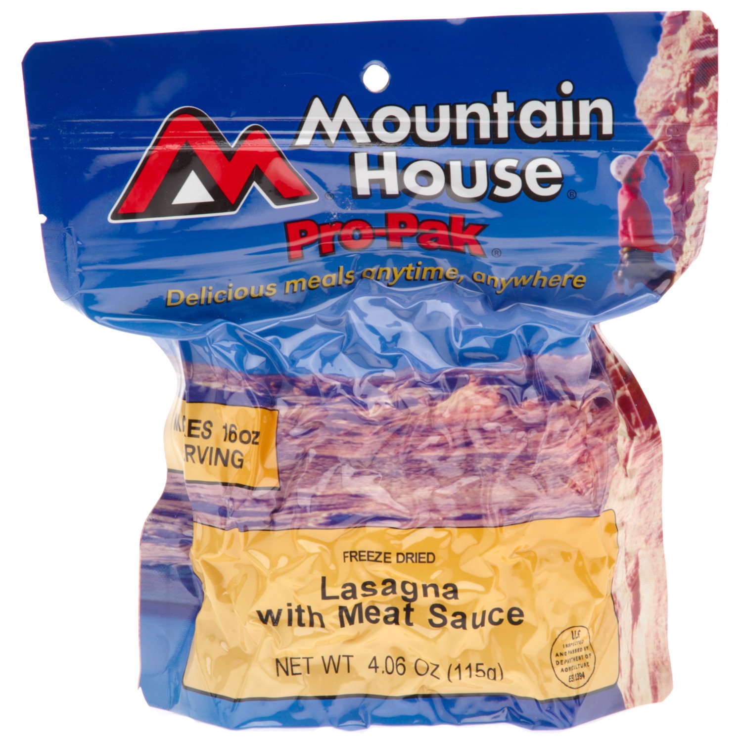 Mountain House® Pro-Pak Lasagna with Meat Sauce