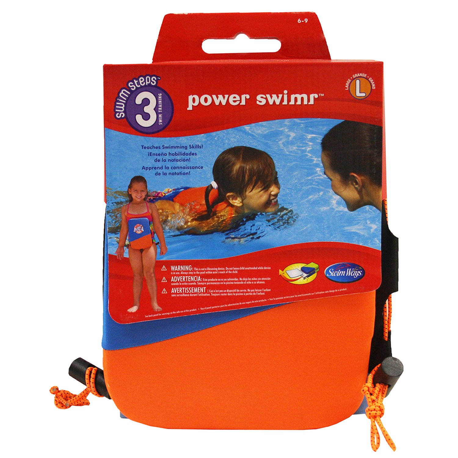 SwimWays Swim Steps™ 3 Power Swimr™ Training System