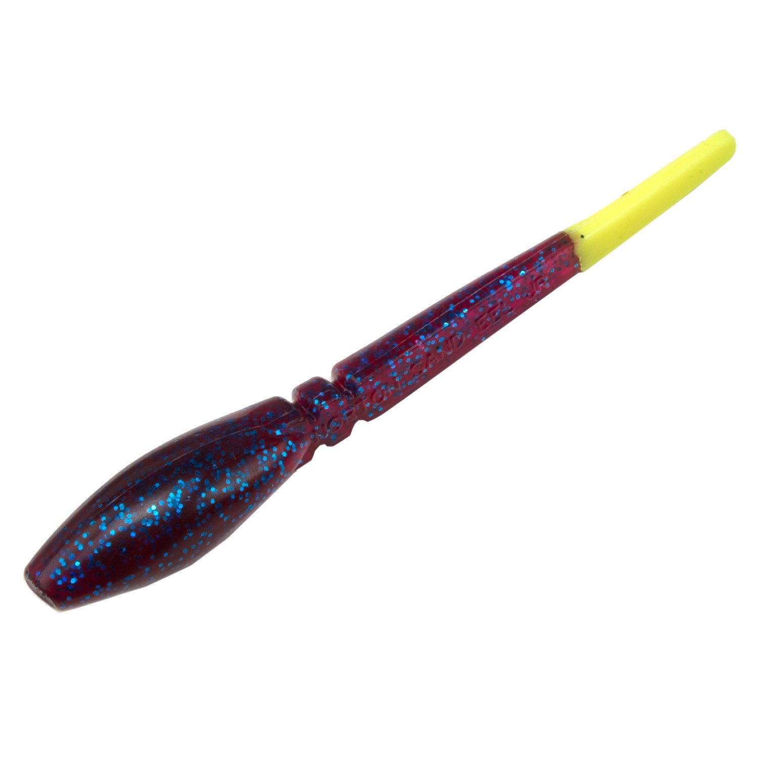 Purple Blue Glit. Chartreuse Tail