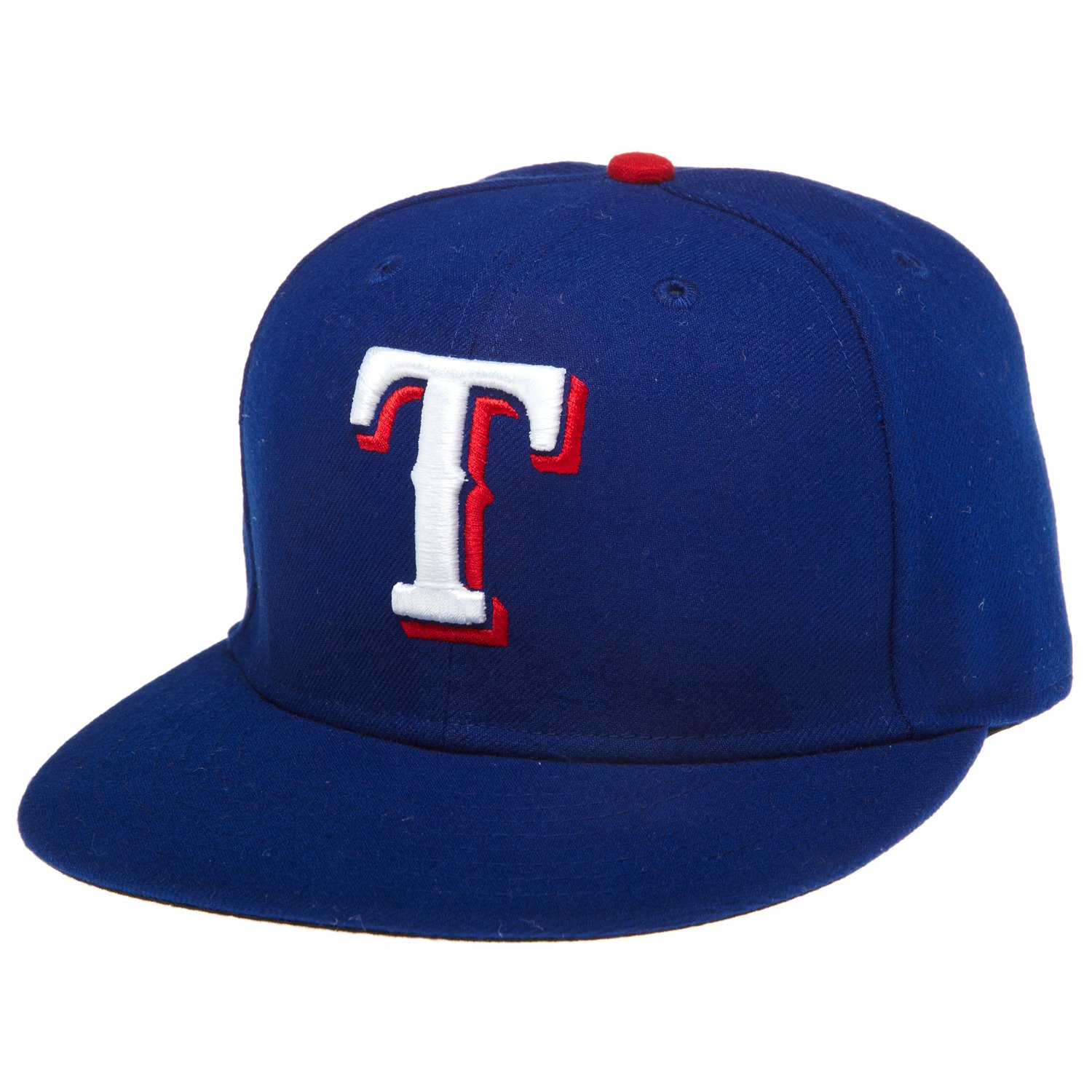 New Era Men's Authentic Collection 59FIFTY Rangers Cap