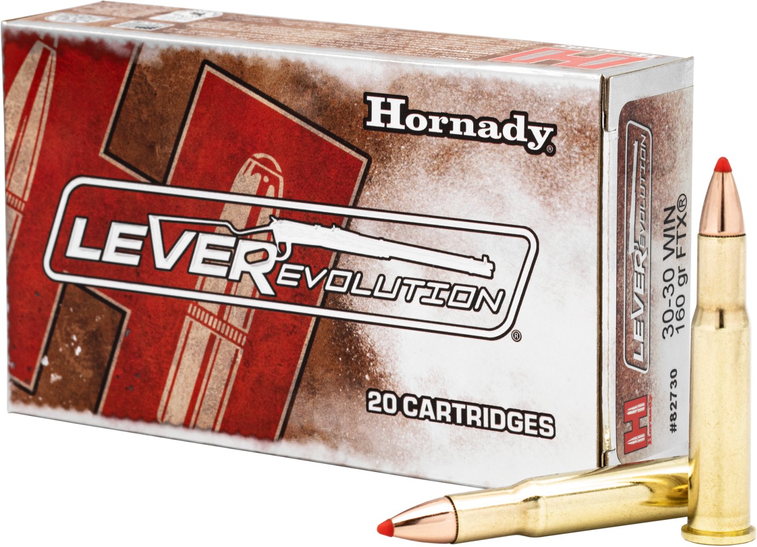 Hornady FTX® LEVERevolution® .30-30 Winchester 160-Grain Rifle Ammunition thumbnail