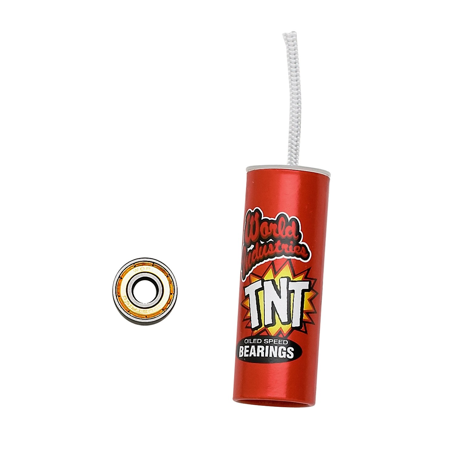 World Industries TNT ABEC 7 Bearings 8-Pack