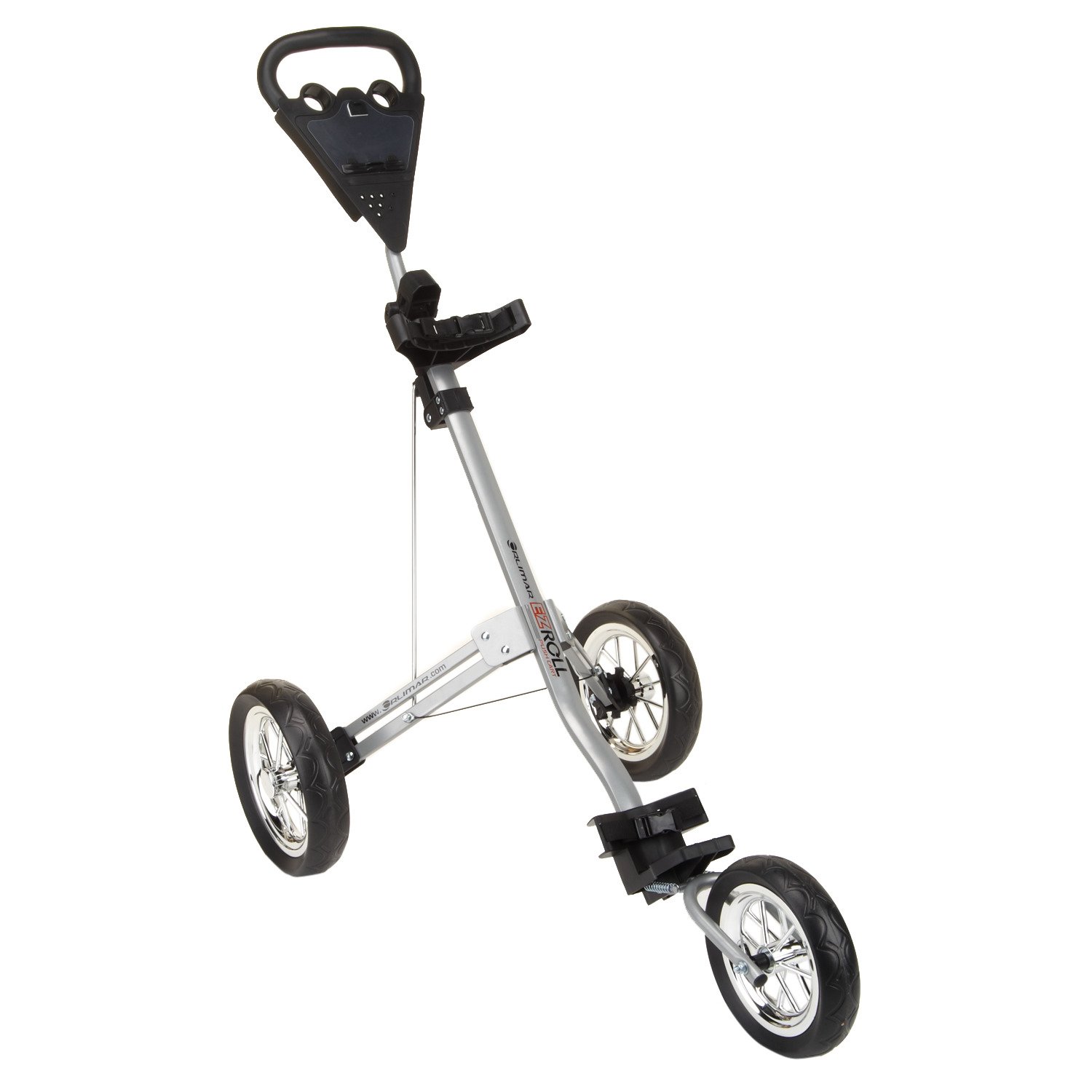 Olimar EZ Roll 3-Wheel Push/Pull Golf Cart
