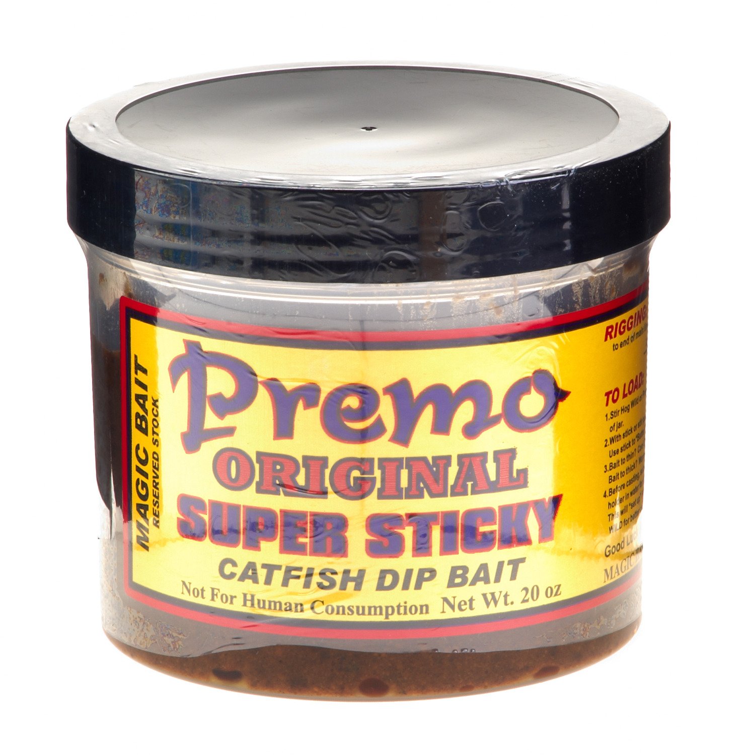 Magic Bait Premo Original 20 oz. Super Sticky Catfish Dip Bait