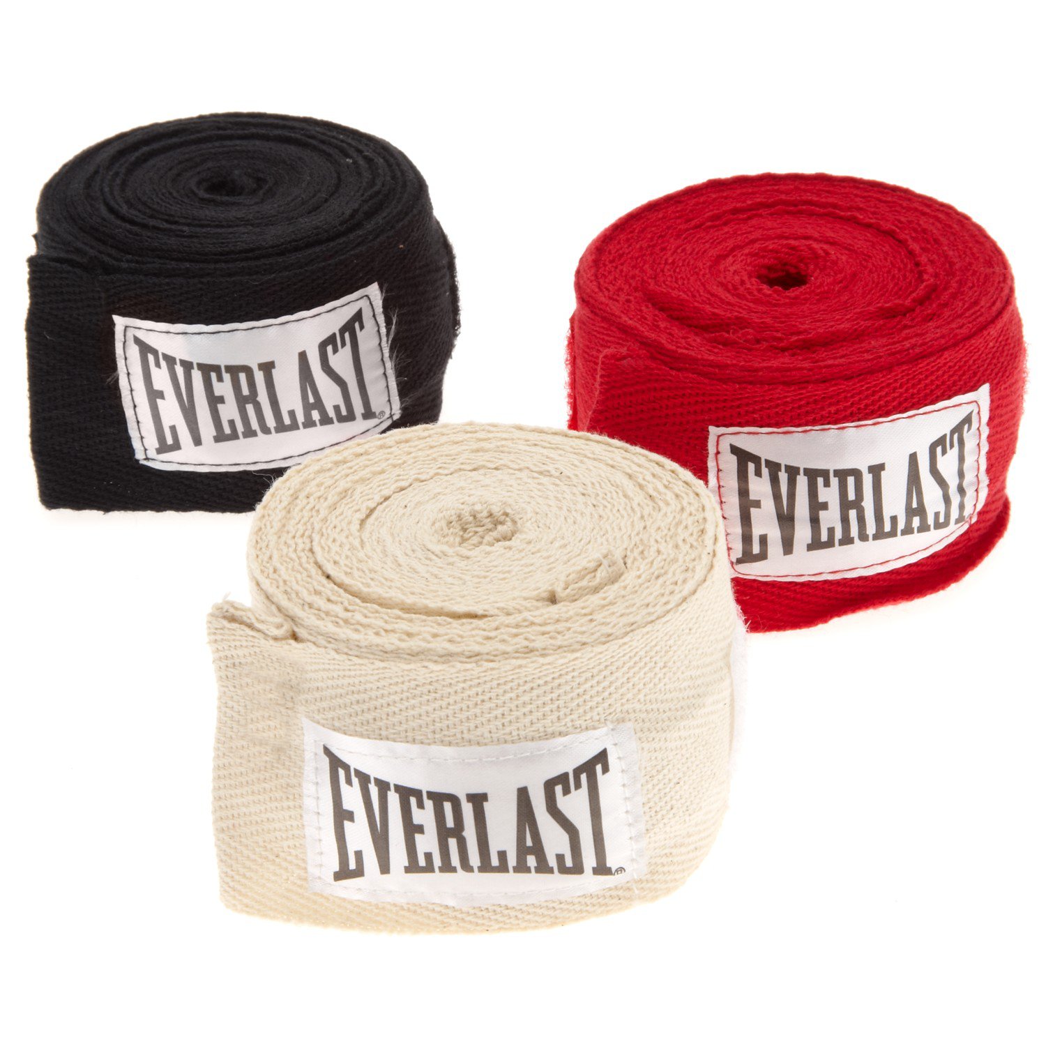 Everlast® Cotton Hand Wraps 3-Pack thumbnail
