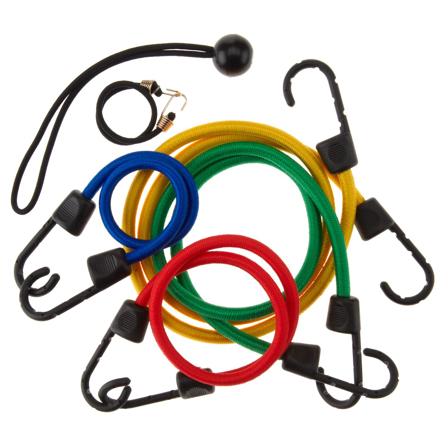 Highland Bungee Cords 24-Pack