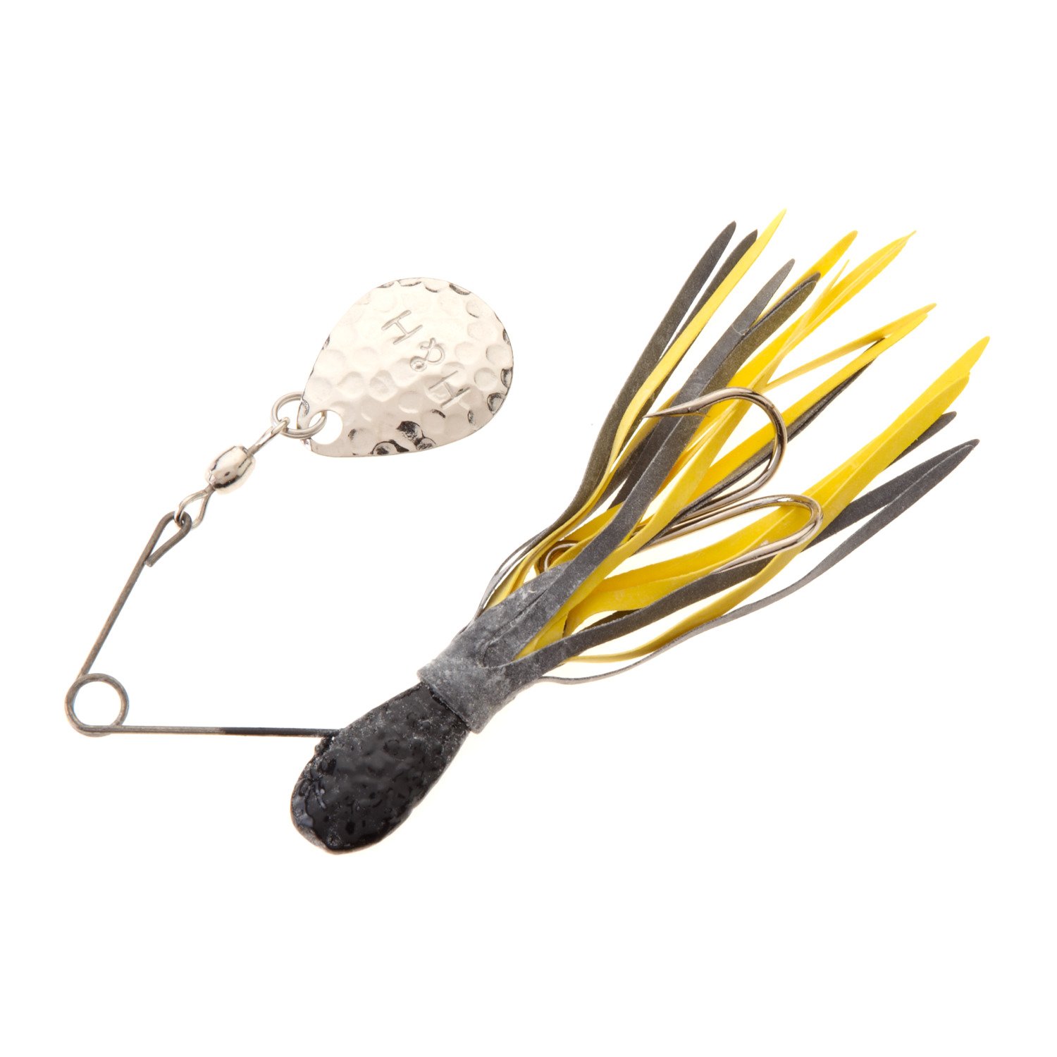 H&H Lure Original 3/8 oz Single Colorado Blade Spinnerbait