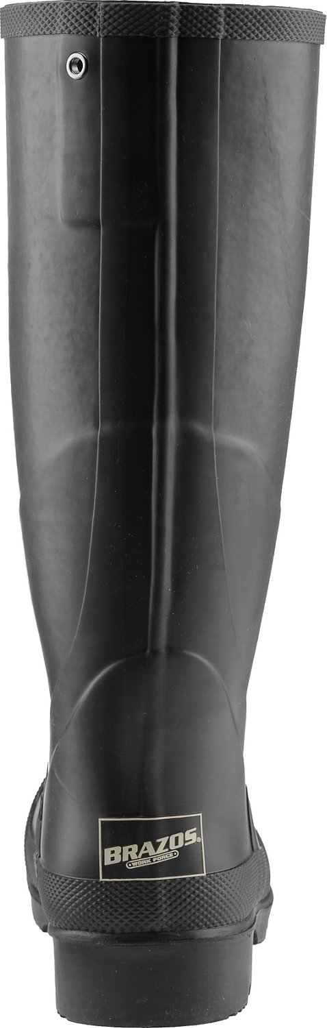 Stone Creek™ Men's Midnight Rubber Boots thumbnail