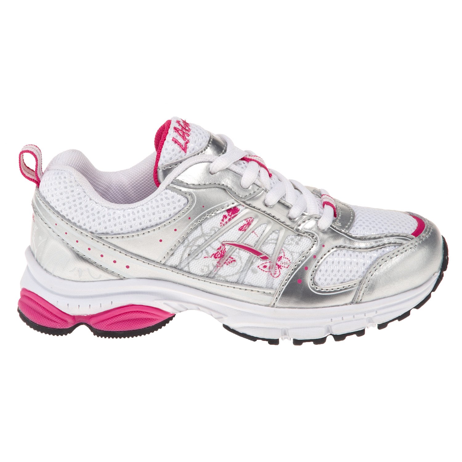L.A. Gear Girls' Vienna Running Shoes
